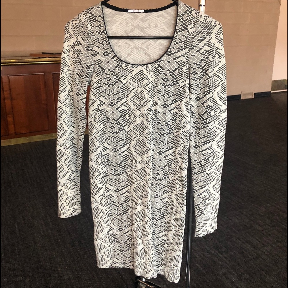 WOLFORD Python Dress!